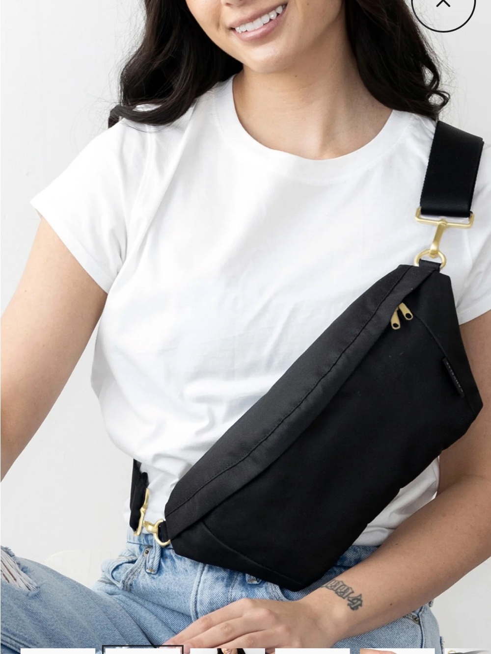 Canvelle Fanny Pack